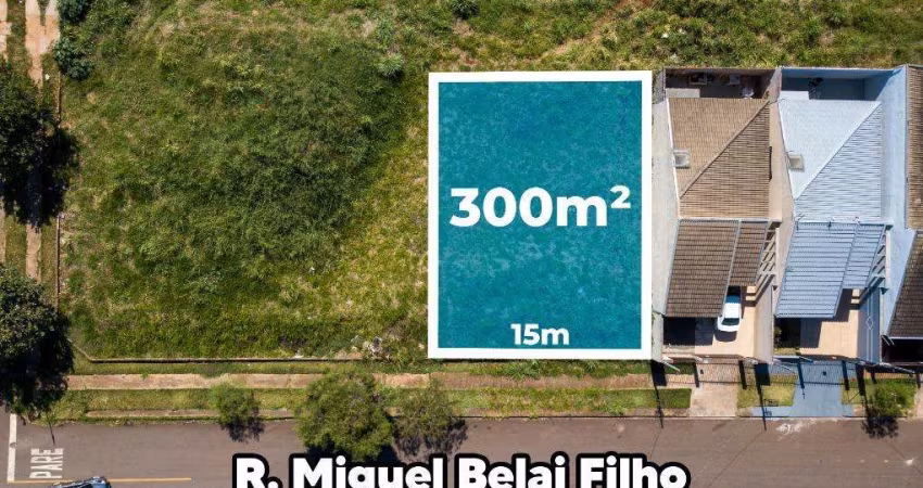 Terreno com 300 m² à Venda no Jardim Everest - Maringá