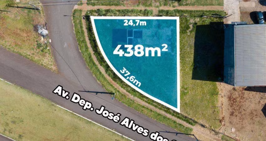 Terreno  com 438.65 m² à Venda no Jardim Everest - Maringá