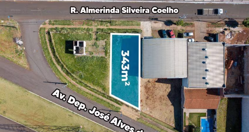 Terreno  com 343.92 m² à Venda no Jardim Everest - Maringá