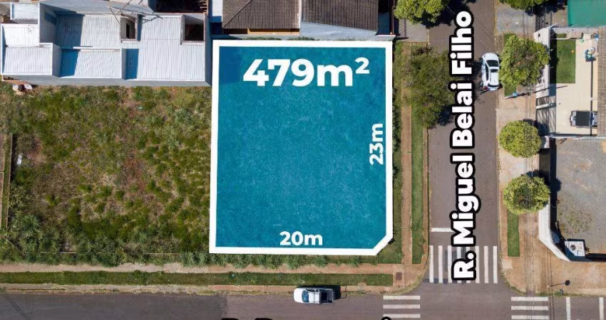 Terreno com 479 m² à Venda no Jardim Everest - Maringá