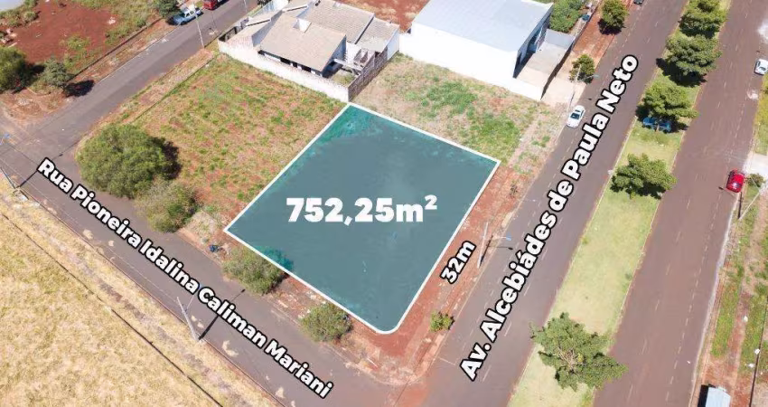Terreno com 752.25 m² à Venda no Jardim Oriental - Maringá