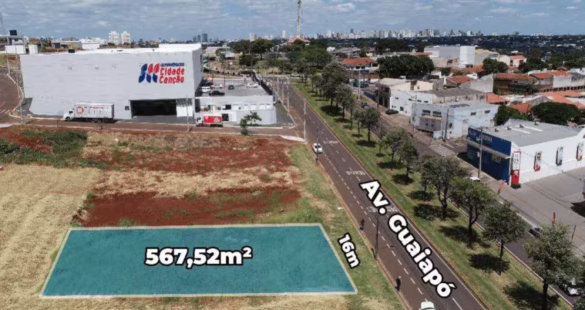 Terreno com 567.52 m² à Venda no Bom Jardim - Maringá
