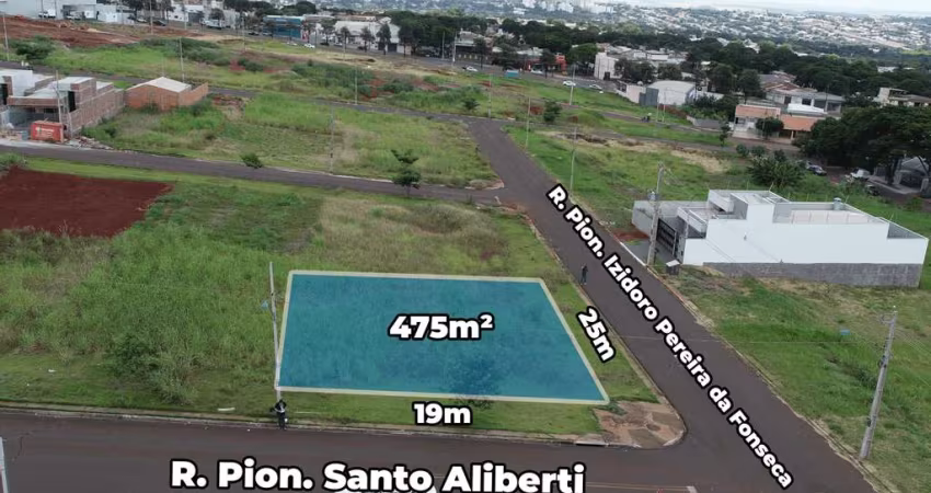 Terreno  com 475 m² à Venda no Bom Jardim - Maringá