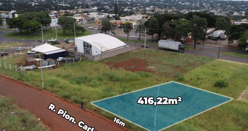 Terreno com 416.22 m² à Venda no Bom Jardim - Maringá