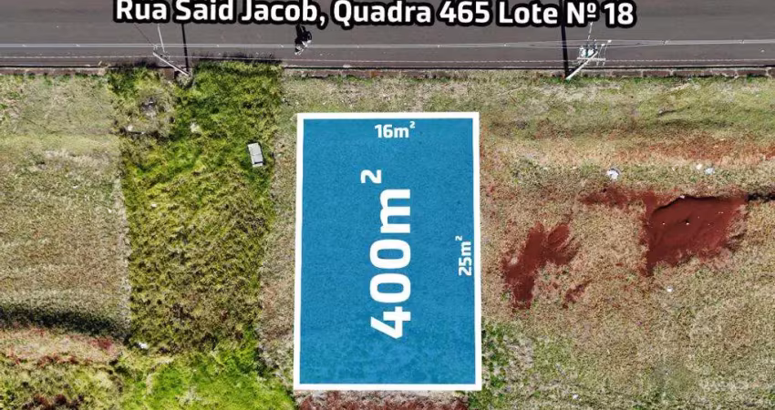 Terreno com 400.00 m² à venda no bom jardim - maringá