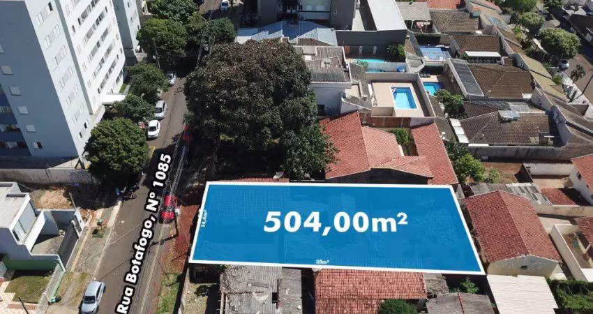 Terreno com 504 m² à venda na vila marumby - maringá
