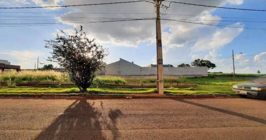 Terreno à venda em Maringá, Jardim Novo Paulista, com 400 m²