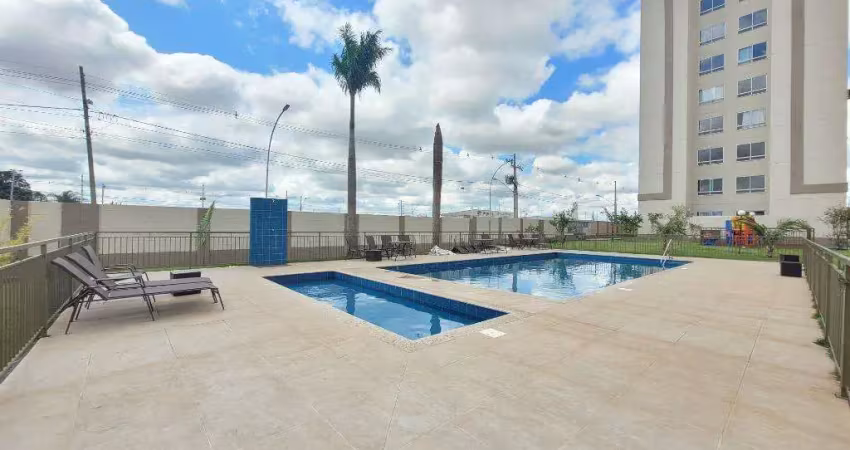 Apartamento para alugar em maringá, jardim américa, com 2 quartos, com 43.44 m², spazio montero