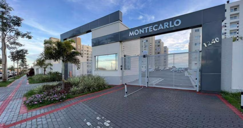 Apartamento para alugar em Maringá, Jardim América, com 2 quartos, com 44.49 m², Spazio Montecarlo