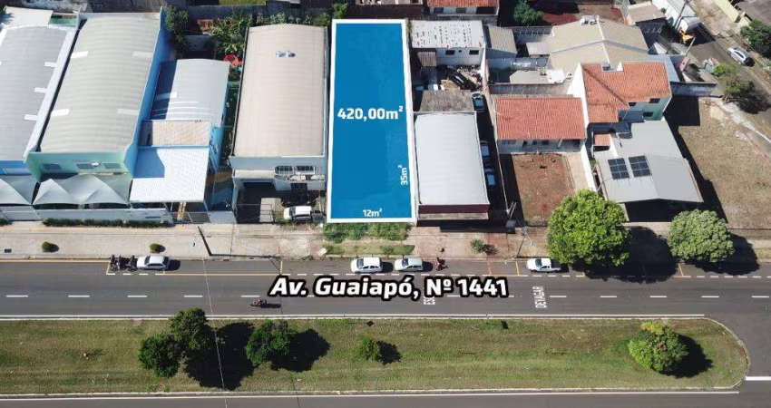 Terreno com 420 m² à Venda no Cj Hab Lea Leal - Maringá