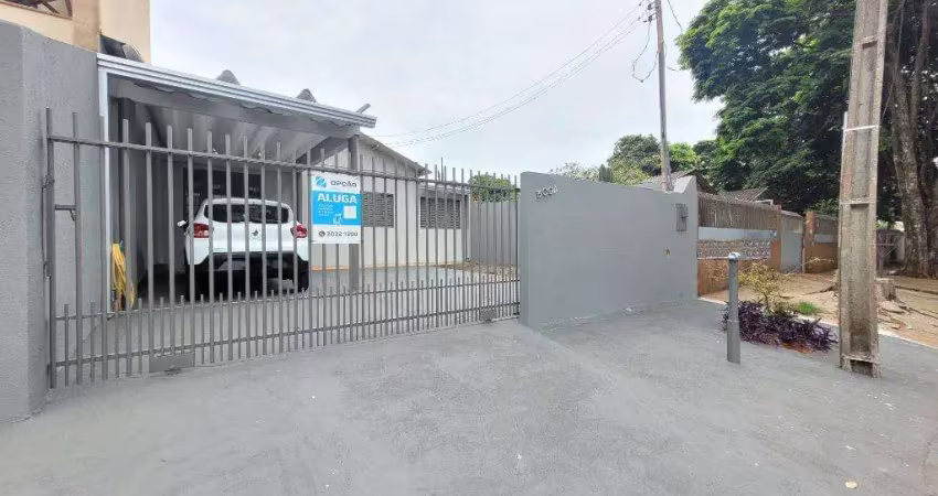 Casa para alugar em maringá, conjunto habitacional itatiaia, com 2 quartos, com 94 m²