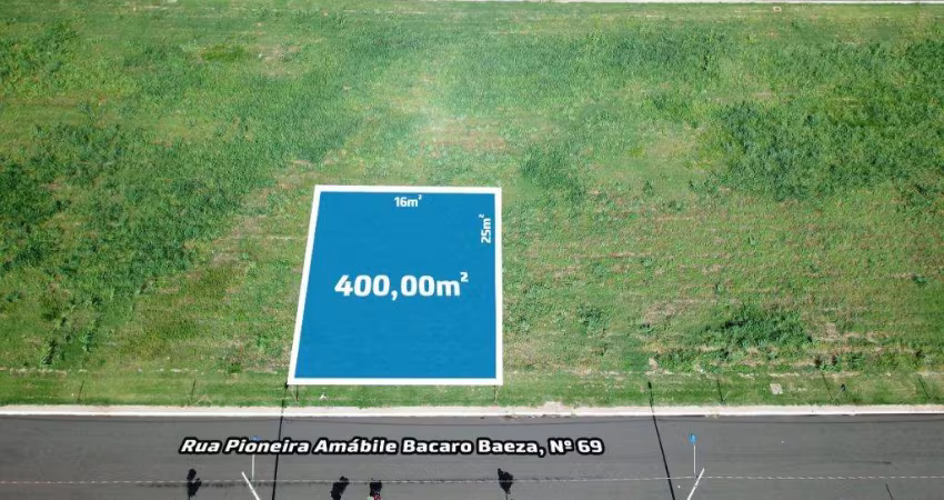 Terreno com 400 m² à Venda no Jardim Baeza - Maringá