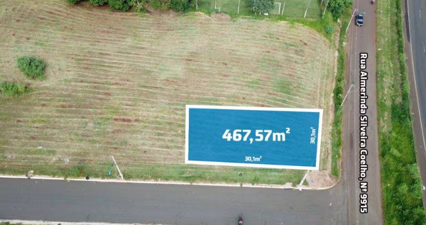 Terreno com 467.57 m² à Venda no Jardim Baeza  -Maringá