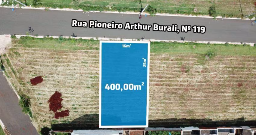 Terreno com 400 m² à Venda no Jardim Baeza - Maringá