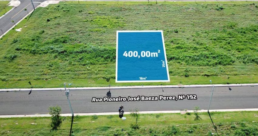 Terreno com 400 m² à Venda no Jardim Baeza - Maringá