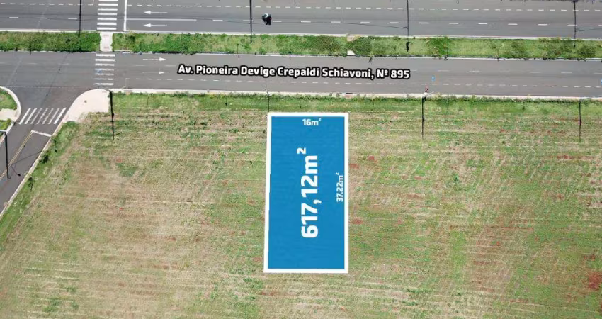 Terreno com 617.12 m² à Venda no Jardim Baeza - Maringá