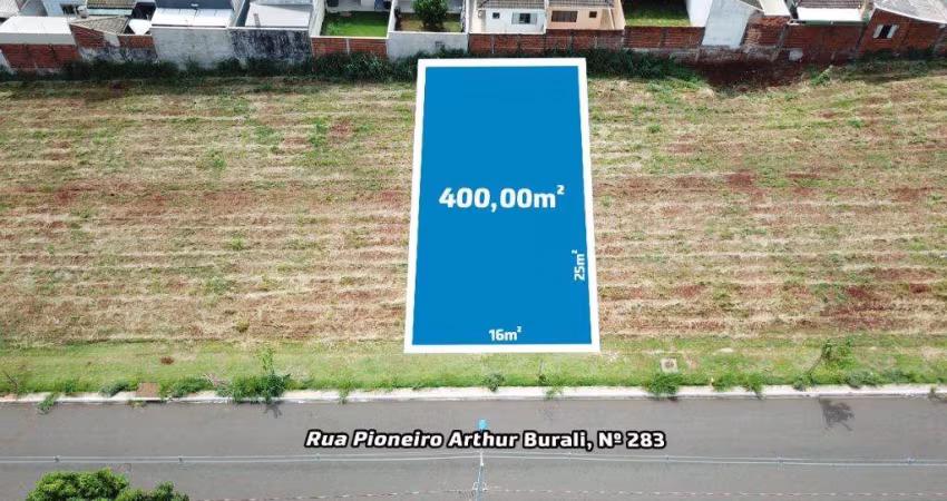 Terreno com 400 m² à Venda no Jardim Baeza - Maringá