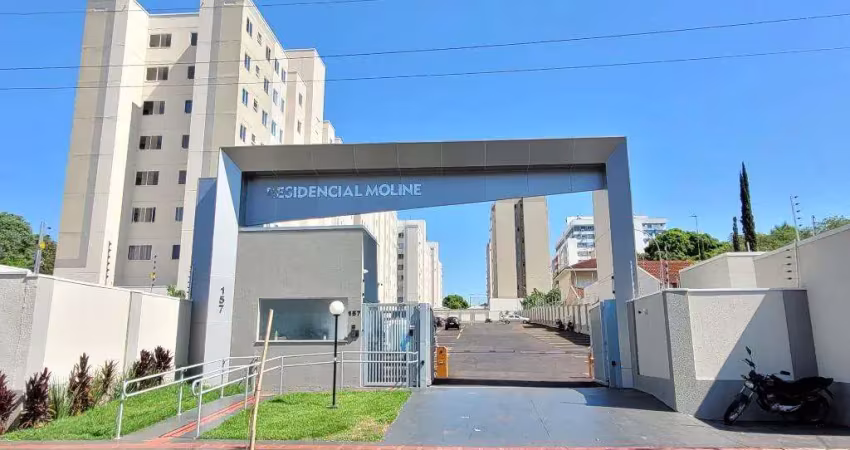 Apartamento para alugar em maringá, jardim alvorada, com 2 quartos, com 45 m²