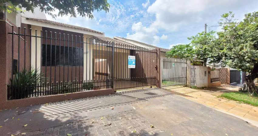 Casa para alugar em maringá, jardim paulista, com 3 quartos, com 97 m²
