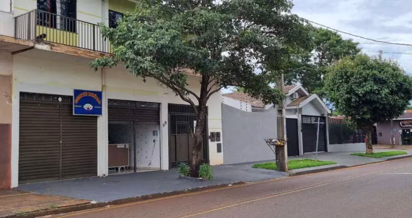 Sala Comercial com 86,49m² + Apartamento com 86,44m² à venda no Cj Res Ney Braga – Maringá