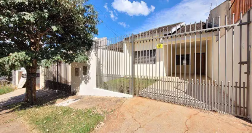 Casa para alugar em maringá, jardim olímpico, com 3 quartos, com 99 m²