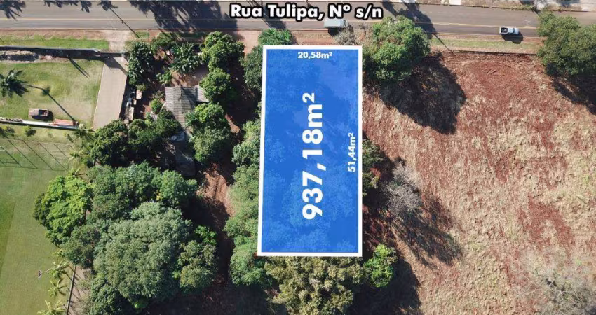 Terreno à venda em Maringá, Parque Industrial, com 937.18 m²