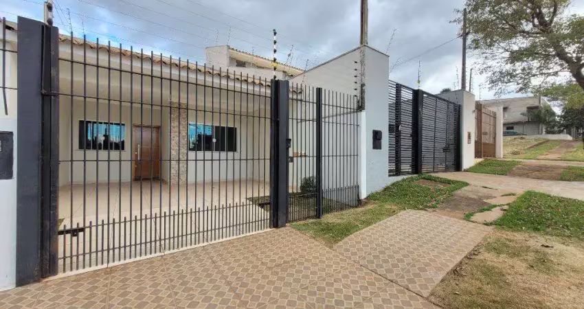 Casa para alugar em maringá, jardim itália ii, com 3 quartos, com 105 m²