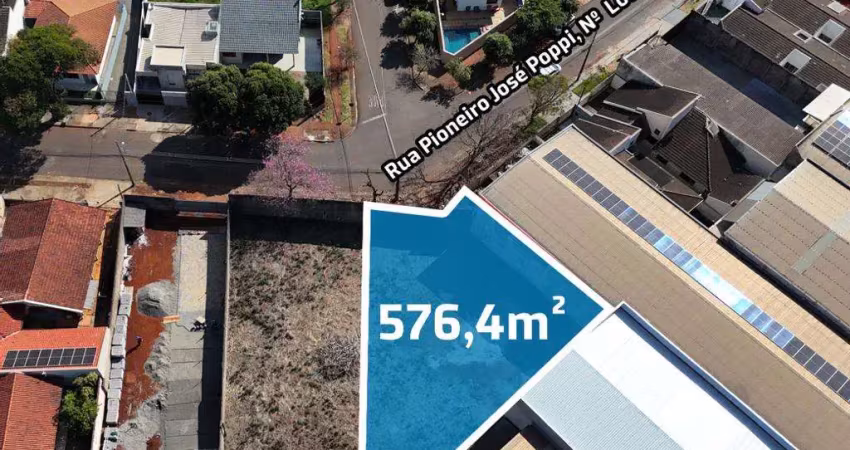 Terreno com 576.4 m² à venda no jardim tóquio - maringá