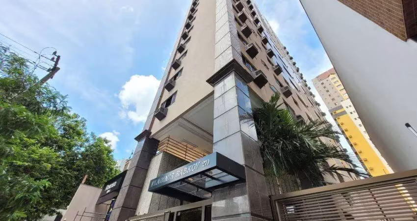 Apartamento à venda em maringá, zona 01, com 3 quartos, com 125.75 m², vladimir babkov