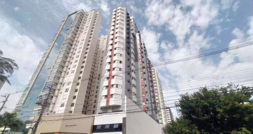 Apartamento para alugar em maringá, zona 07, com 1 suíte, com 38 m², volare towers