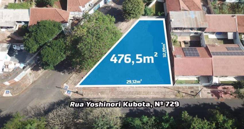 Terrenocom 476.5 m²  à Venda no Parque das Grevíleas I Parte - Maringá