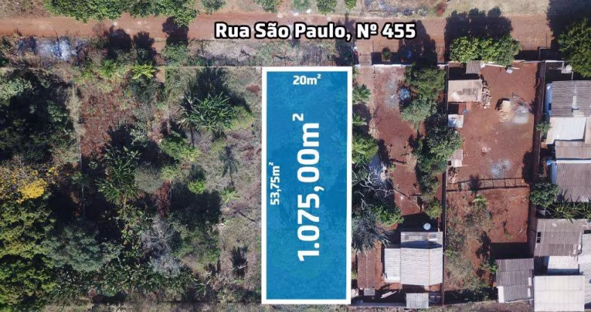 Terreno à venda em Sarandi, Chacaras Aeroporto, com 1075 m²
