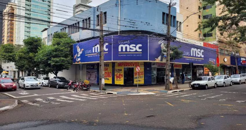Prédio para alugar na Rua Silva Jardim, 599, Zona 01, Maringá