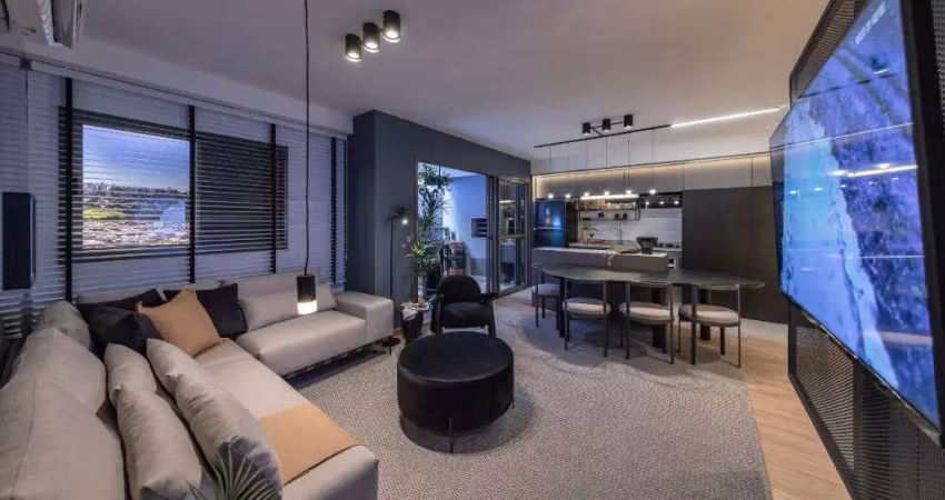 Apartamento à venda em maringá, zona 08, com 3 quartos, com 81.81 m², cosmopolitan - yticon