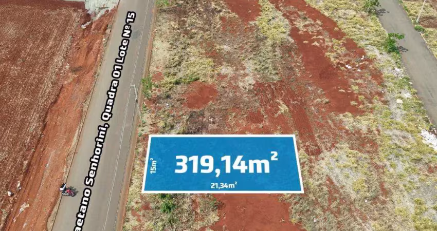 Terreno com 319.14 m² à Venda no Jardim dos Ipês - Sarandi