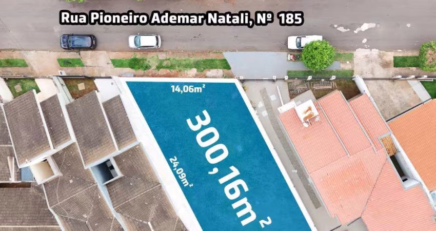 Terreno com 300.16 m² à Venda no Jardim Tóquio - Maringá