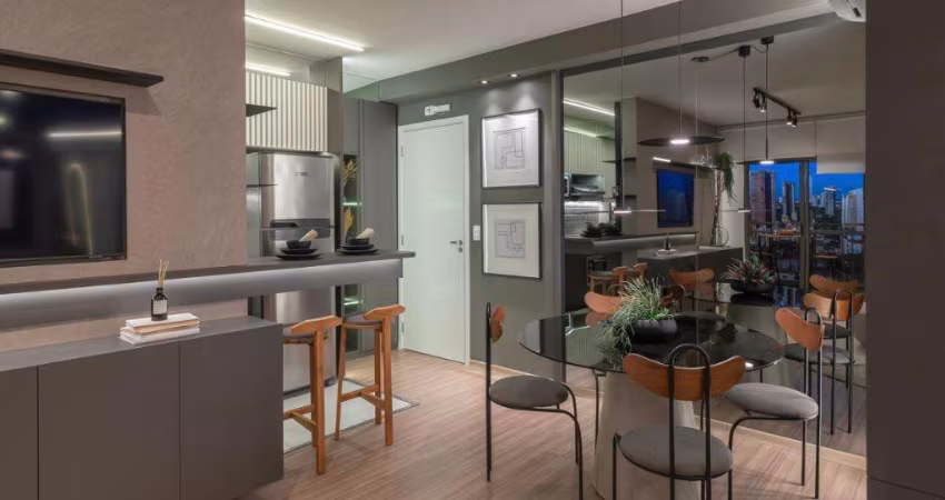 Apartamento à venda em Maringá, Zona 03, com 2 quartos, com 64.74 m², Duetto - Yticon
