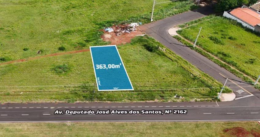 Terreno com 363 m² à Venda no Jardim Santa Cruz - Maringá