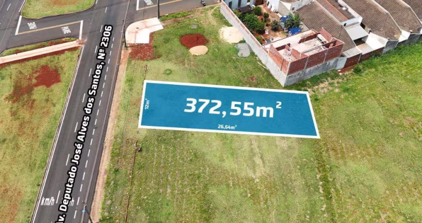 Terreno com 372.35 m² à Venda no Jardim Santa Cruz - Maringá