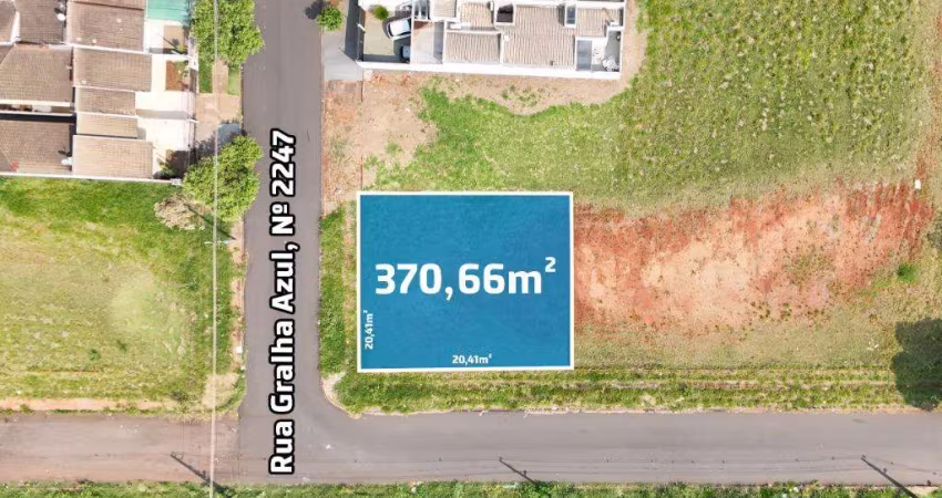 Terreno com 370.66 m² à Venda no Jardim Santa Cruz - Maringá