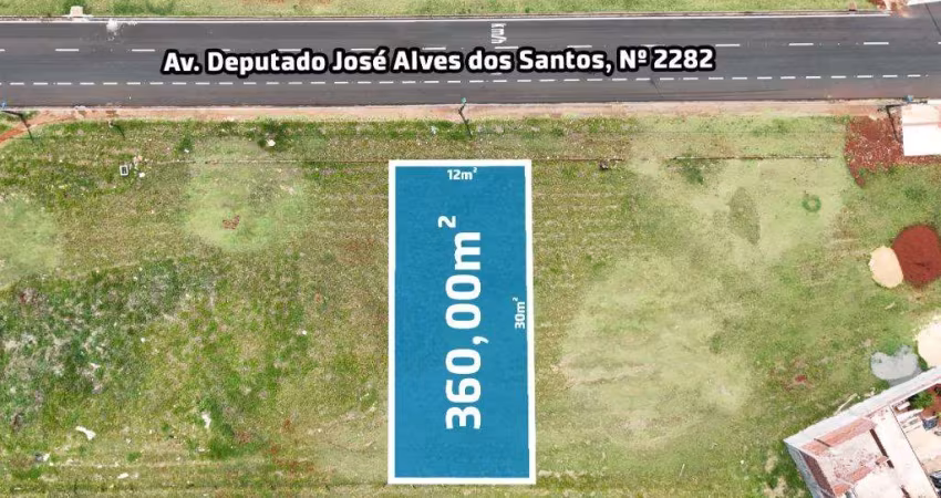 Terreno com 360 m² à Venda noJardim Santa Cruz - Maringá