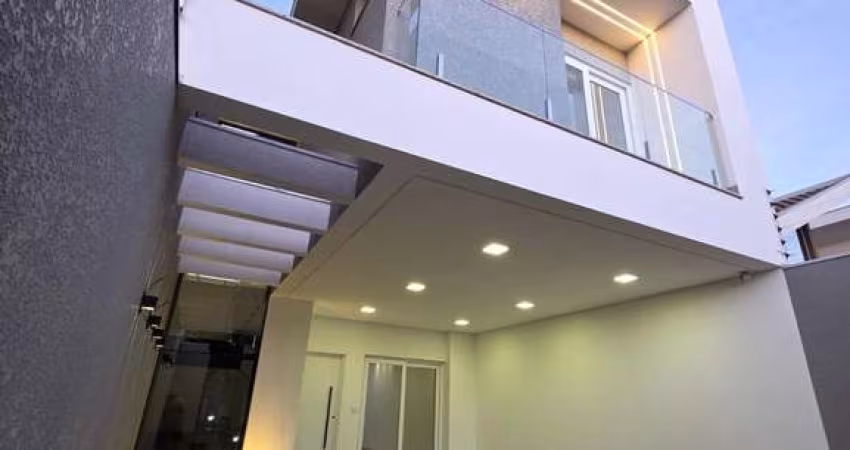 Sobrado à venda em Maringá, Jardim Paris VI, com 3 suítes, com 197.27 m²