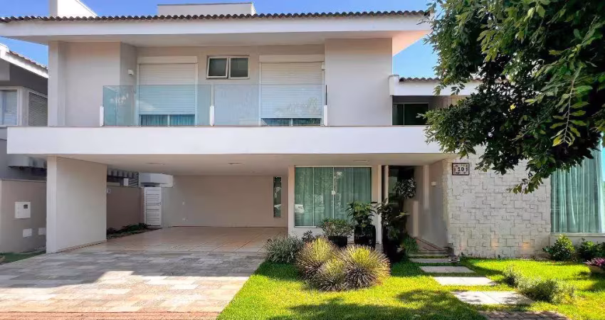 Sobrado com 411.19 m² e 3 suites à venda no jardim laodiceia - maringá