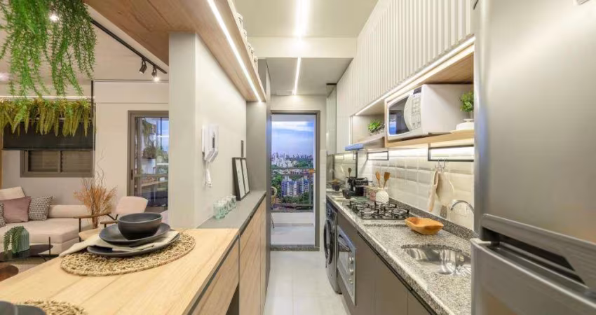 Apartamento à venda em Maringá, Zona 08, com 3 quartos, com 64.02 m², UP Residence - Yticon