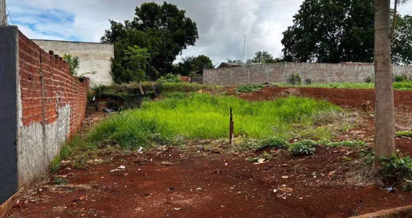 Terreno com 301.41 m² à venda no jardim itália - marialva