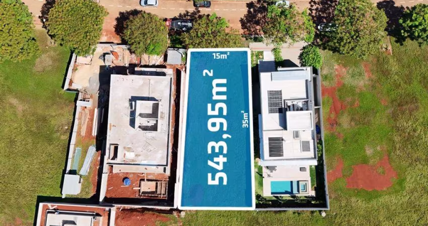 Terreno à venda em Maringá, Jardins de Monet Residence, com 543.95 m²