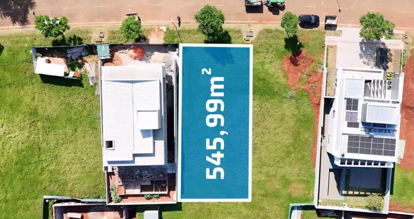 Terreno à venda em Maringá, Jardins de Monet Residence, com 545.99 m²
