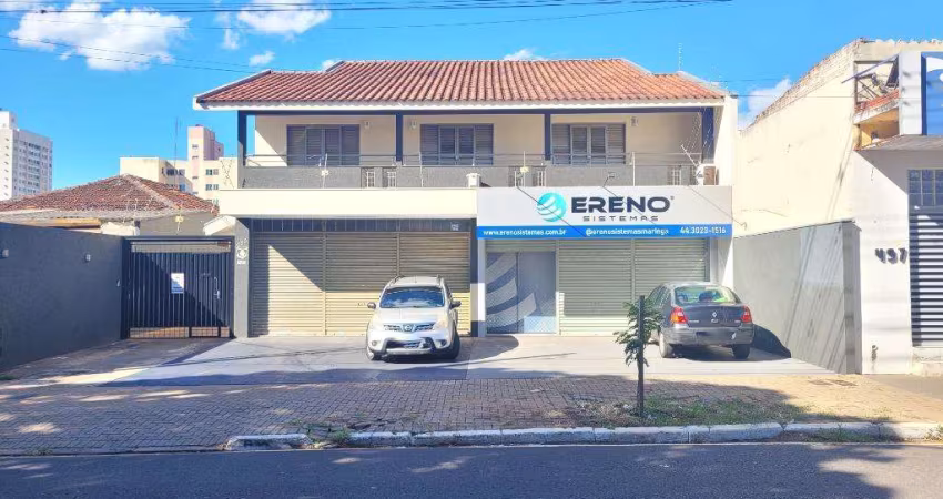 Sala para alugar em Maringá, Vila Nova, com 60 m²