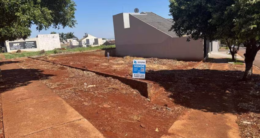 Terreno com 266.11 m² à Venda no Jardim Tóquio - Maringá