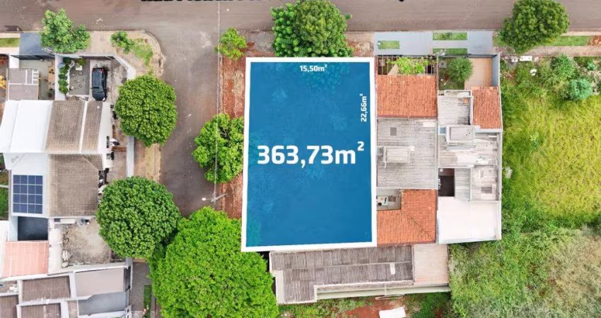 Terreno com 363.73 m² à Venda no Jardim São Paulo - Maringá